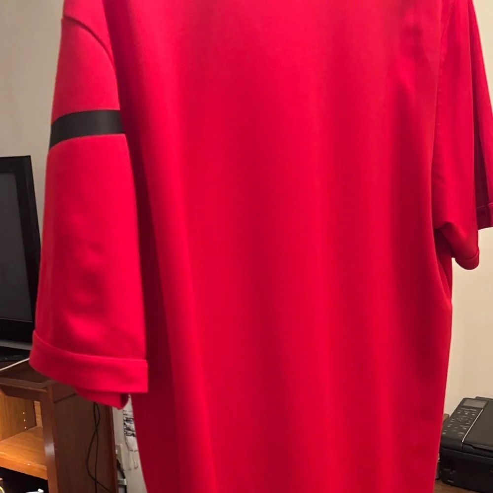 Callaway Men's Bold Red Polo Shirt - Picture 4 of 8